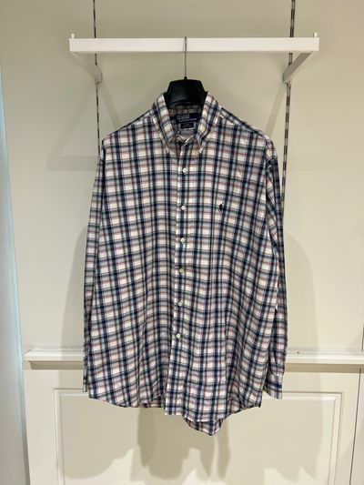 Polo Ralph Lauren Checked Button-Up Shirt