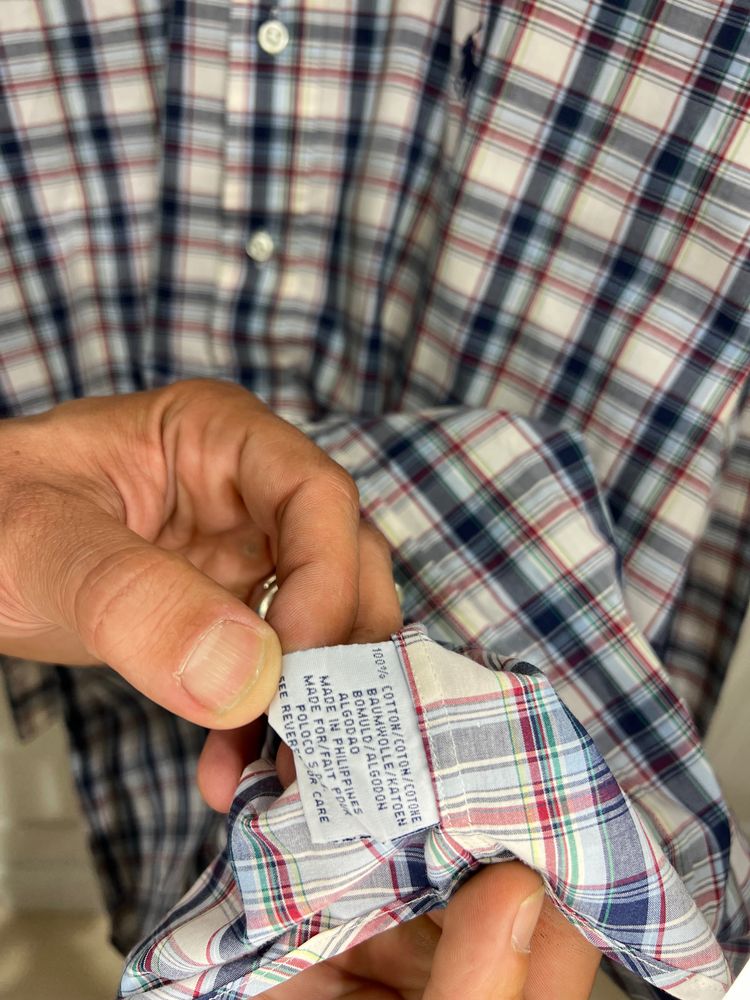 Immagine di Polo Ralph Lauren Checked Button-Up Shirt 3