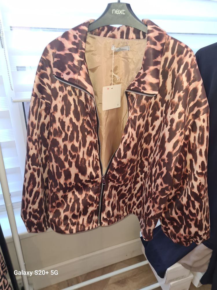 Leopard Print Jacket image 1