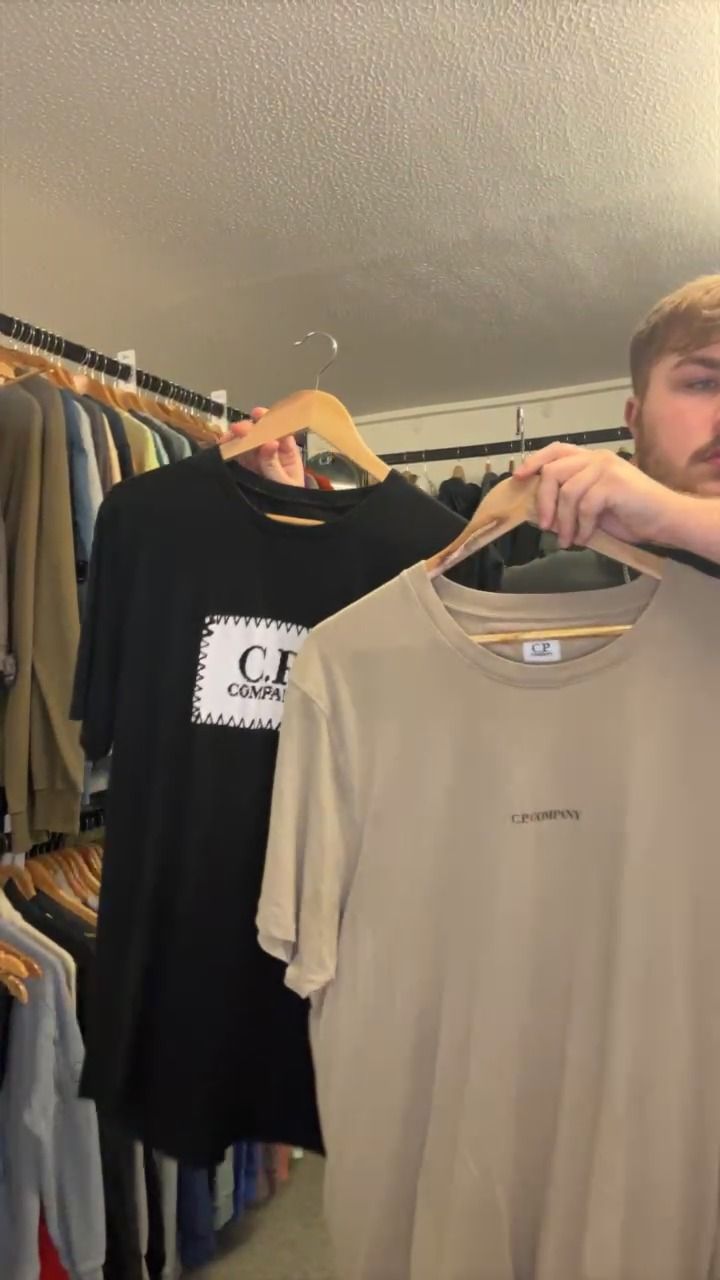 CP Company x2 cp tshirts  product image