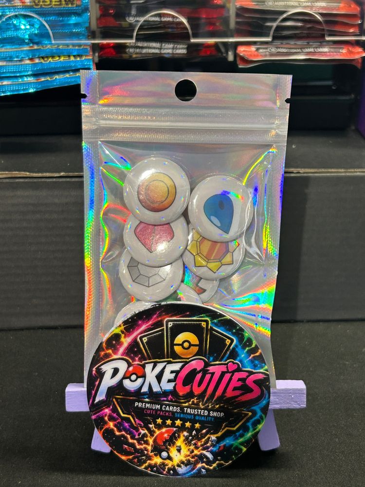 25mm gym badge collection