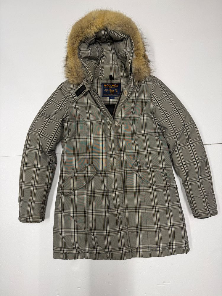 Woolrich Arctic Parka With Detachable Fur Hood