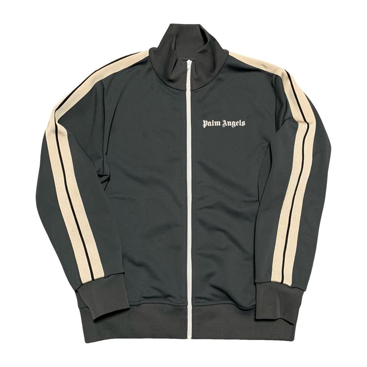 Palm Angels XXL Track Jacket Classic Grey Track Top