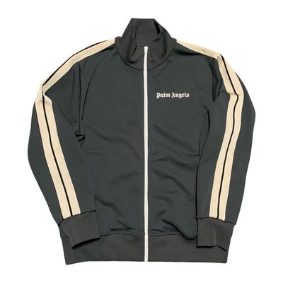 Palm Angels XXL Track Jacket Classic Grey Track Top