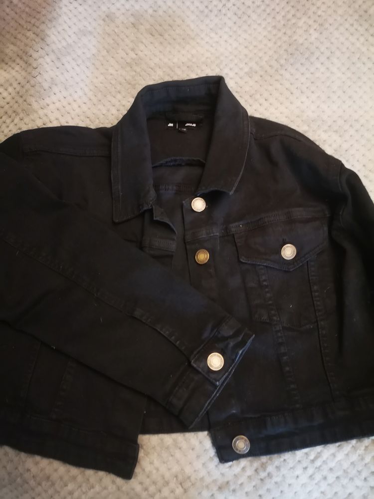 Other Black Denim Jacket product image