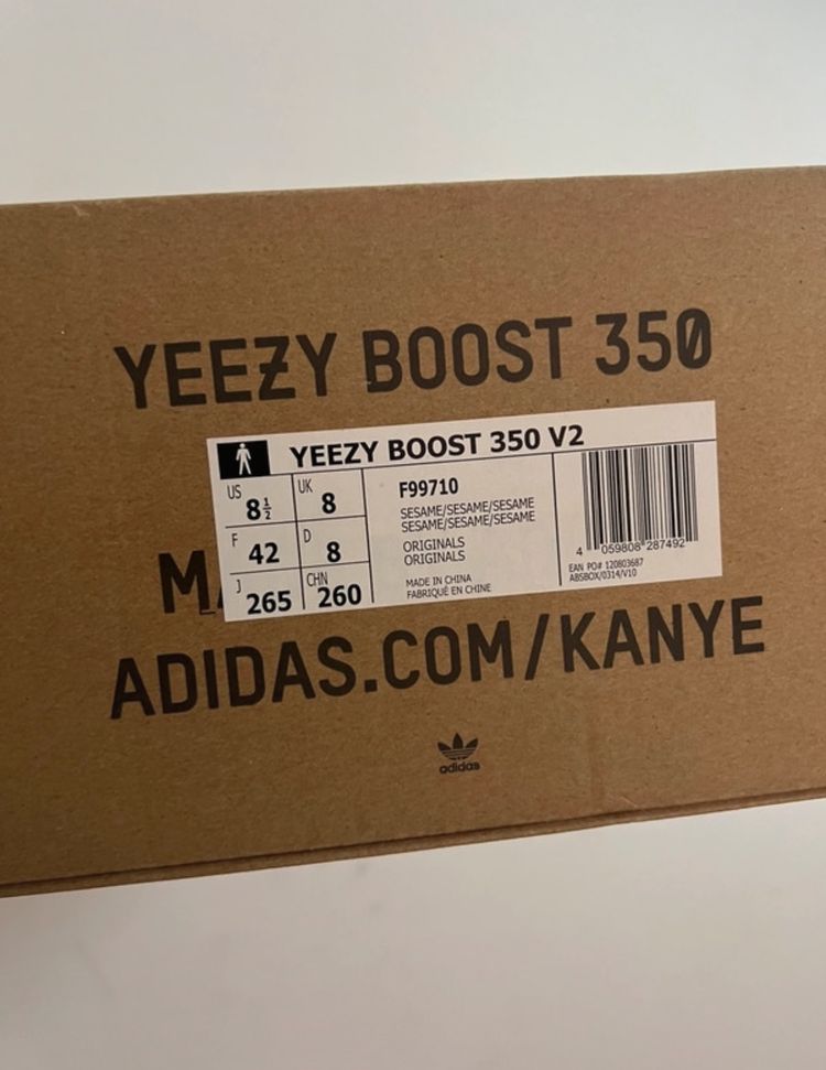 Immagine di Yeezy Boost 350 V2 sneakers 5