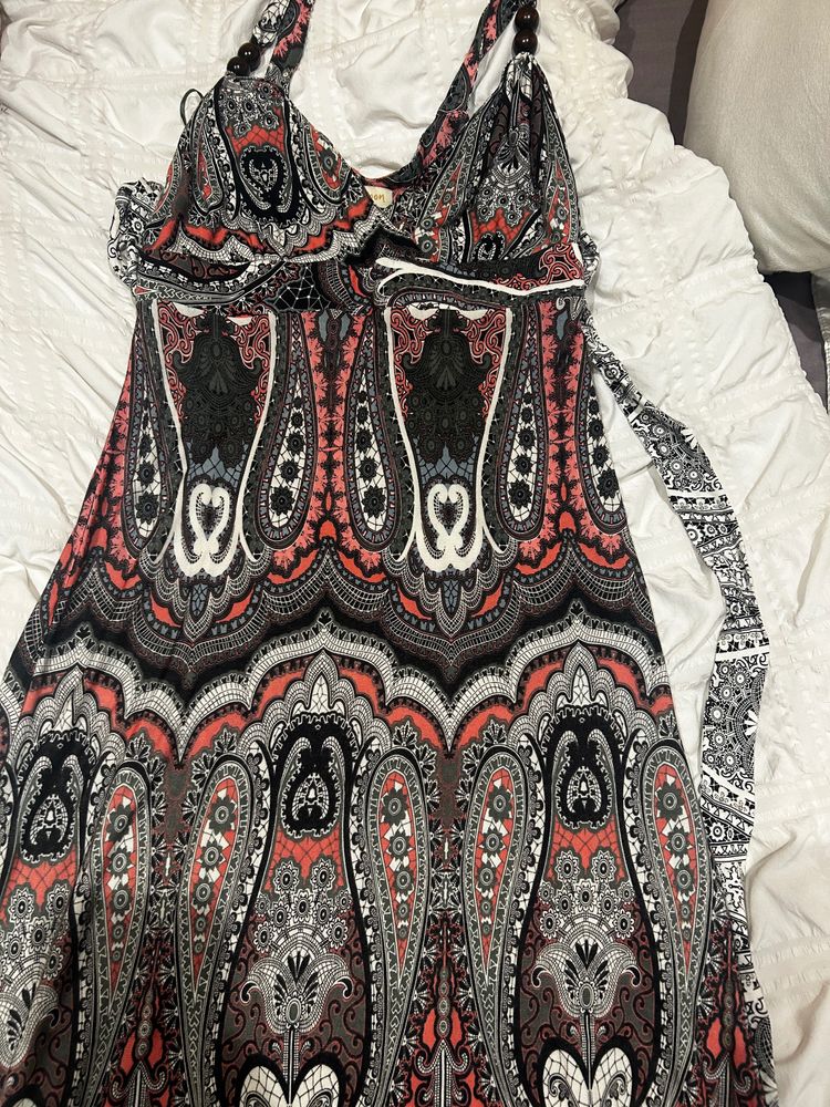 Monsoon maxi dress size 10  obraz 2