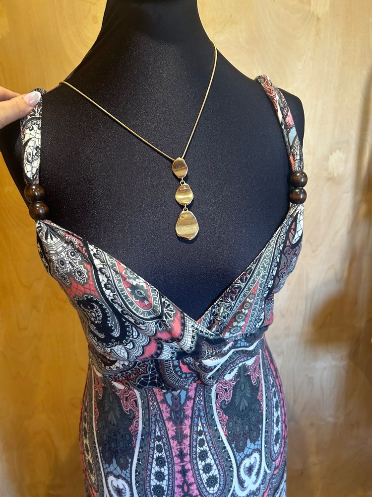 Monsoon maxi dress size 10  obraz 3