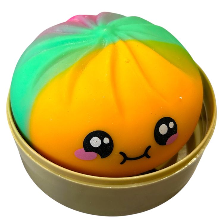 Squishy Dumpling - Pastel Rainbow