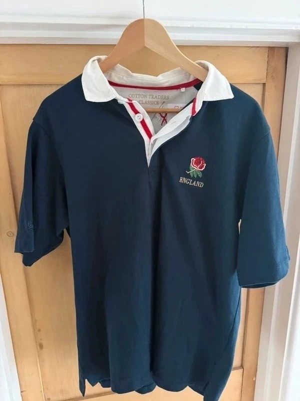Cotton Traders Classics England Polo Shirt imagen 1
