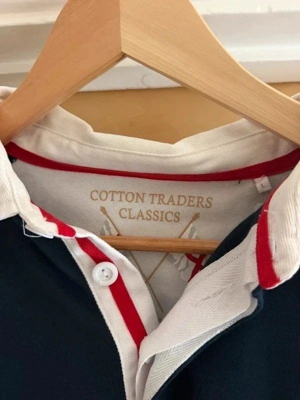 Immagine di Cotton Traders Classics England Polo Shirt 3