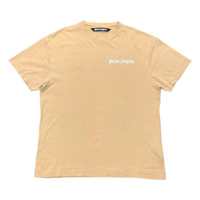 Palm Angels Large Tee Tan Classic T-Shirt