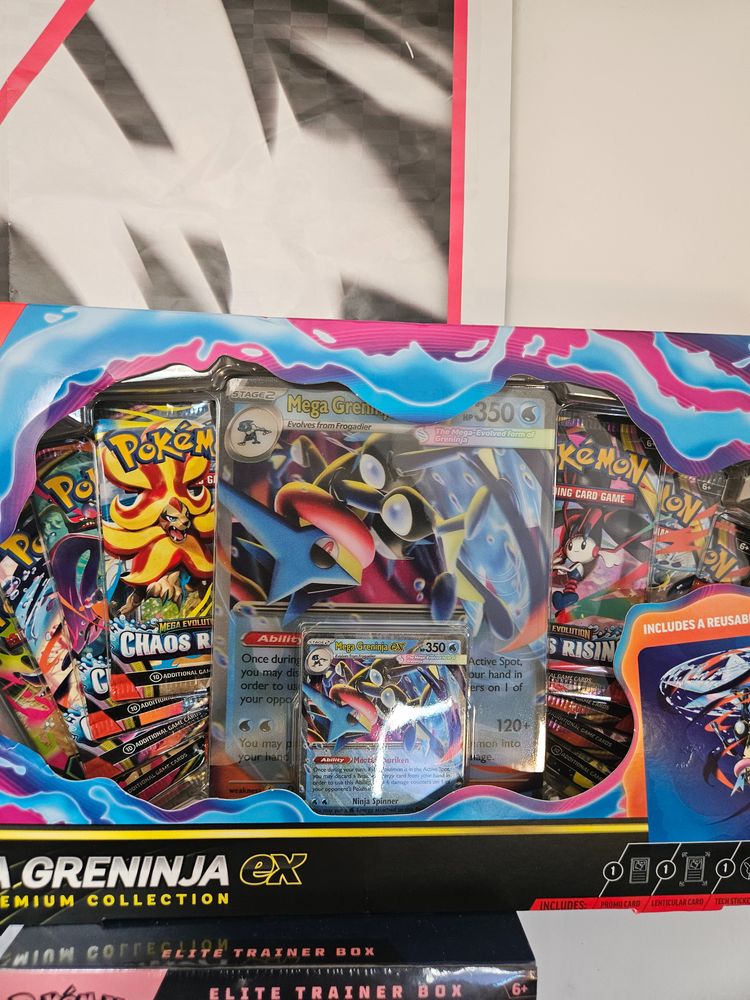 Mega Greninja PACK BATTLE