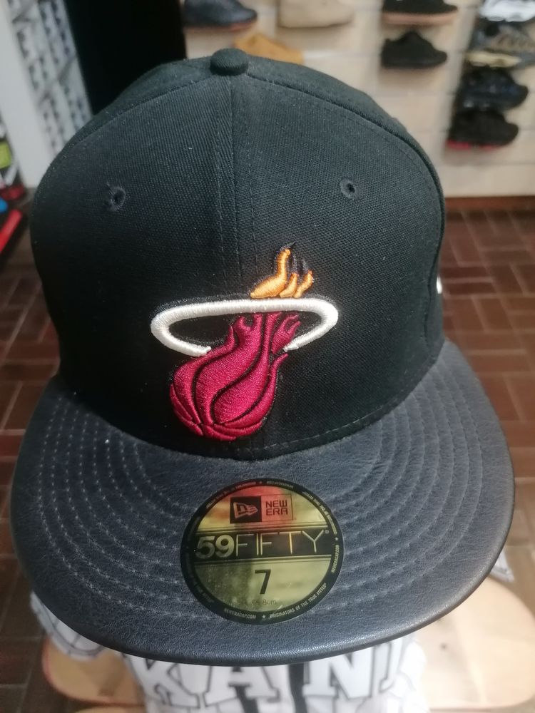 New Era 59Fifty Miami Heat Cap