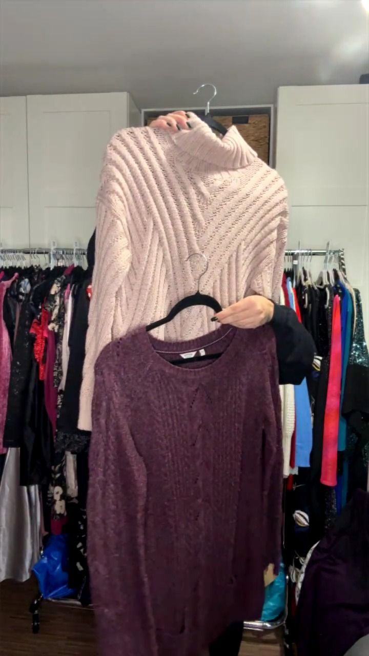 Other 2 ladies jumpers size 12 product image