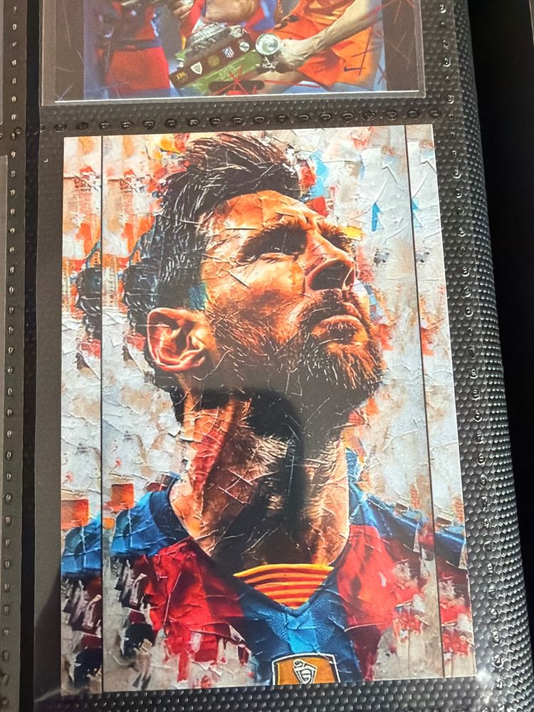 Puzzle Featuring Lionel Messi Artwork image 1