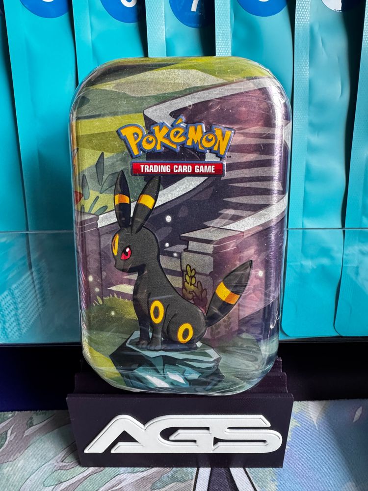 Prismatic Evolutions Mini Tin (Random Art)