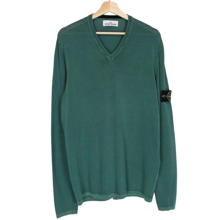 Stone Island Cotton Knit Jumper L/XL
