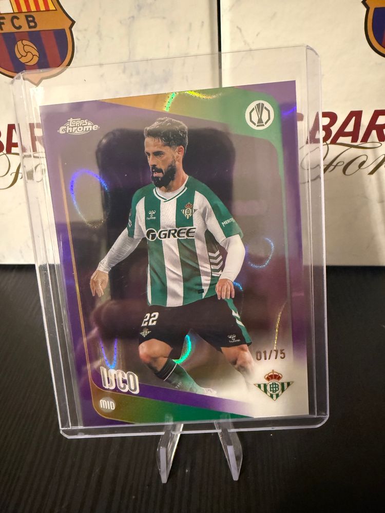 Topps Isco /75 product image