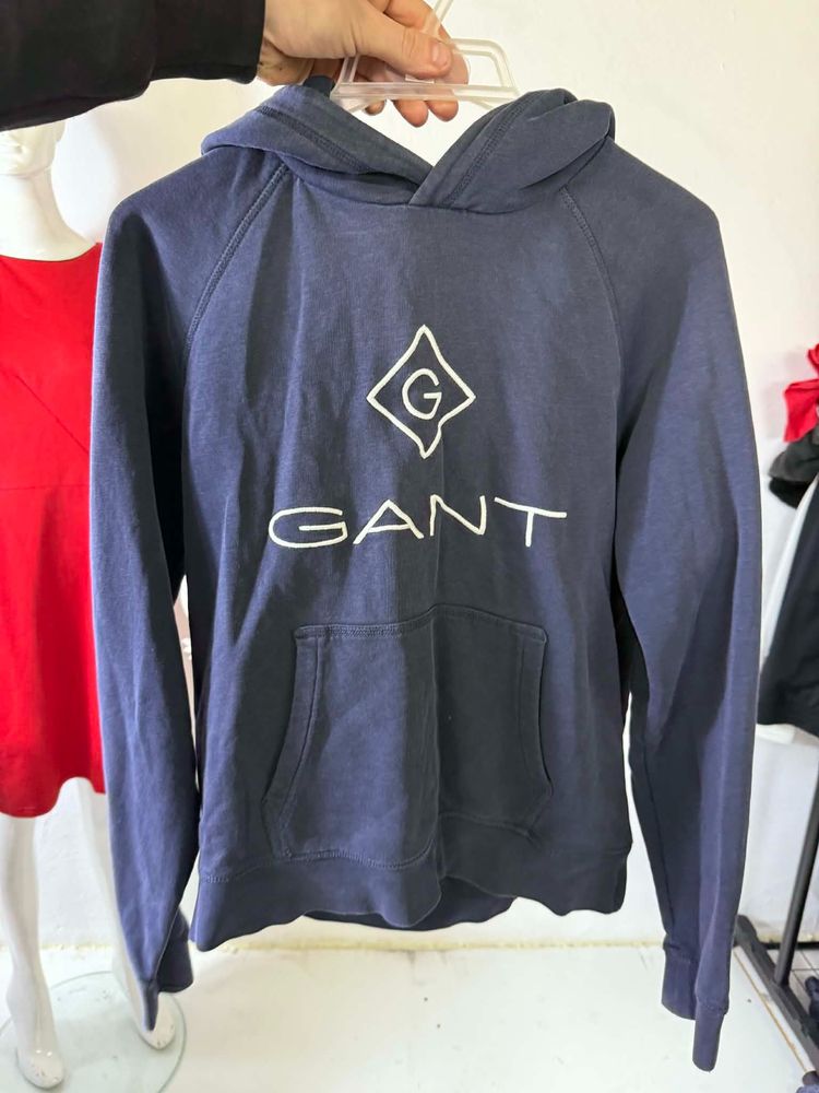 GANT Gant Navy Hoodie product image