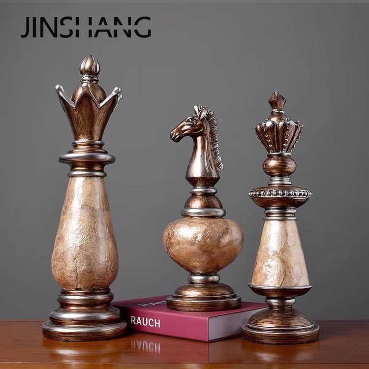 Decorative Chess Pieces Set