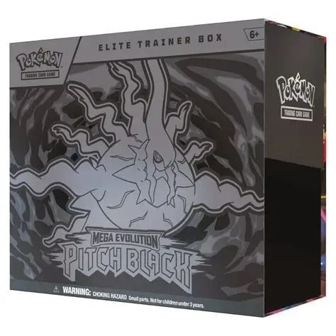 Pokémon Elite Trainer Box Mega Evolution Pitch Black