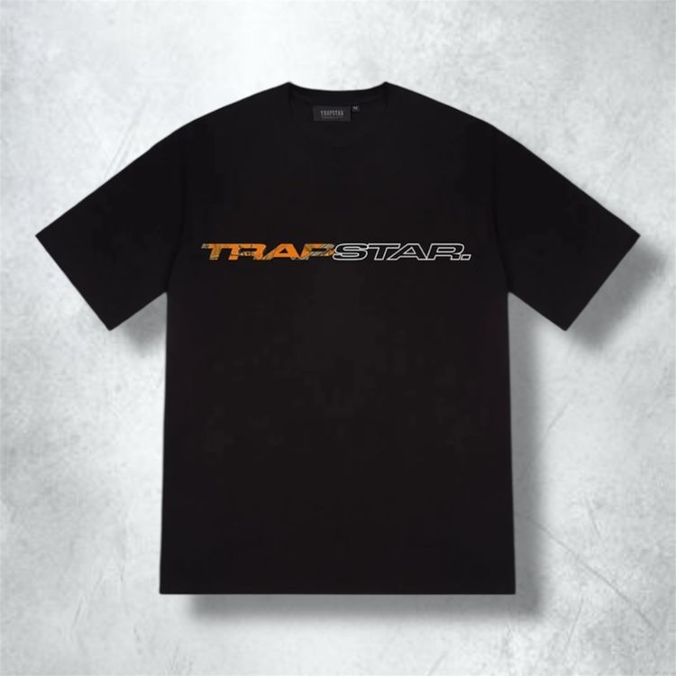 Trapstar Full Speed Camo Tee ‘Black’ (SIZE SMALL)