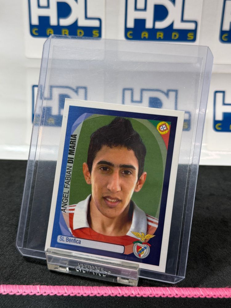 Other Panini sticker champions league 2007 Angel Fabian Di Maria product image