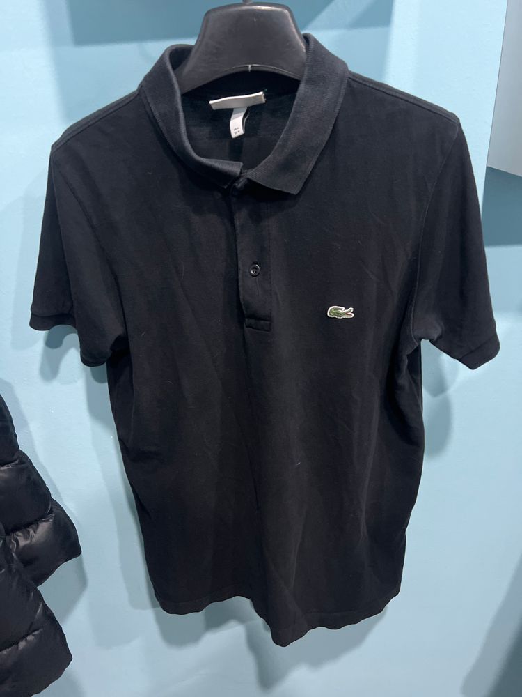 Lacoste Black Polo Shirt