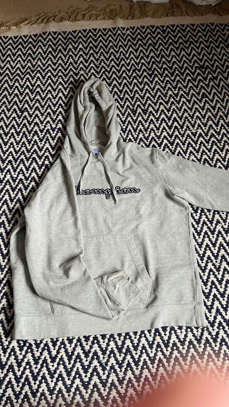 Tommy Hilfiger Champion hoodie Grey Hoodie product image