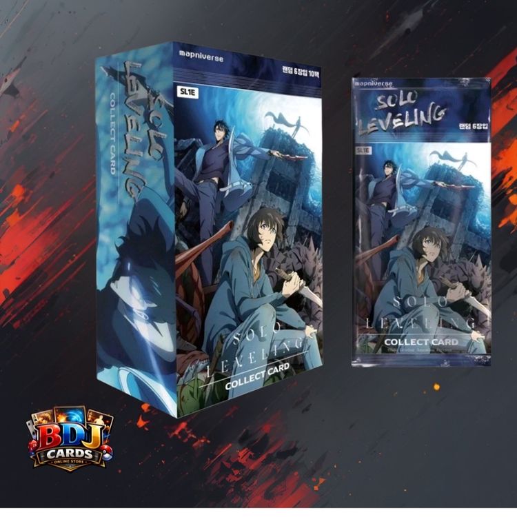Solo Leveling Collect Card