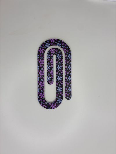 Decorative Large Paper Clips Set