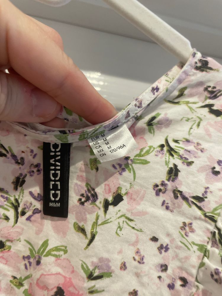 H&M Floral Dress obraz 2