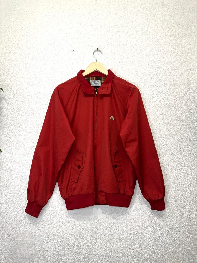 Lacoste Live Lacoste Red Zip-Up Jacket talla M product image