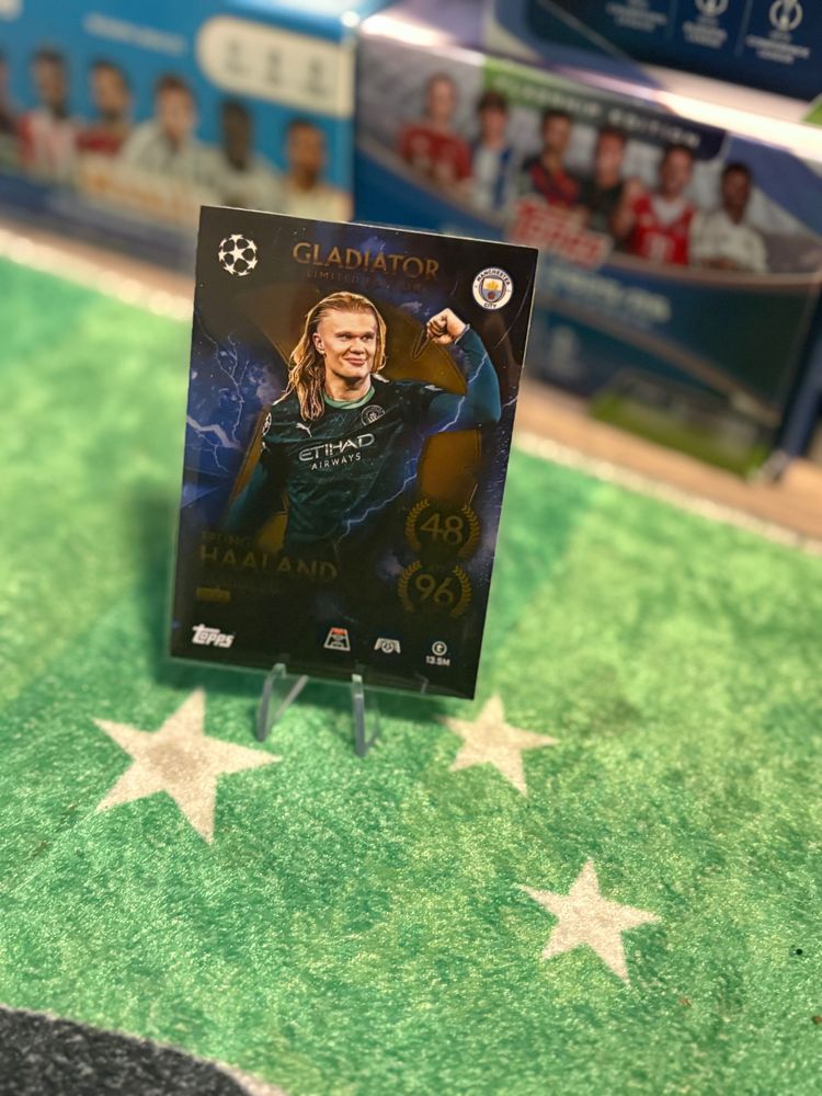 Football Trading Card image 1