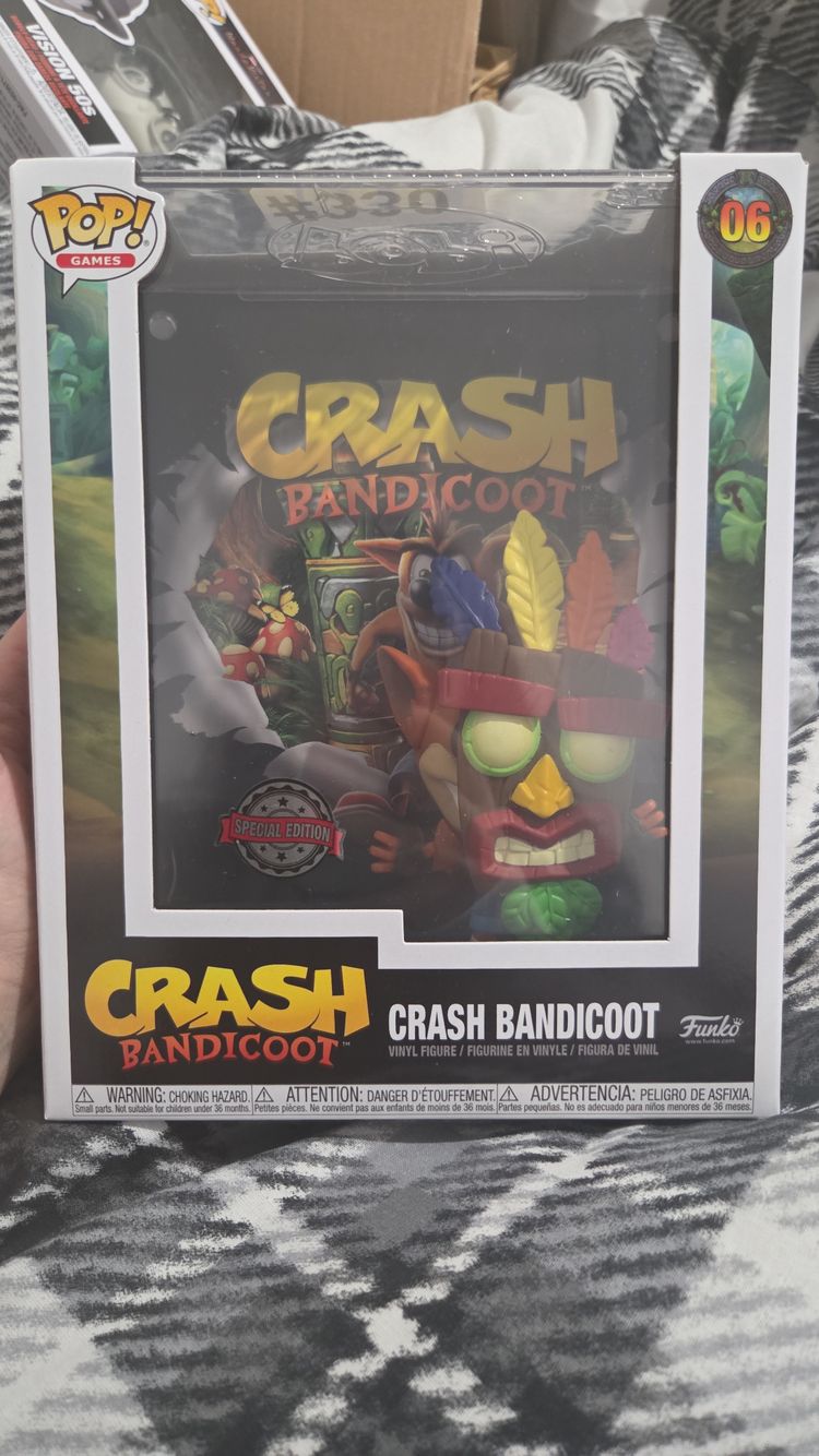 Funko Funko Pop! Games, Crash Bandicoot, Vinyl Figure product image