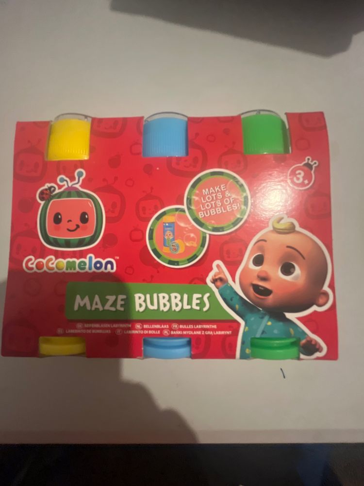 Cocomelon Maze Bubbles