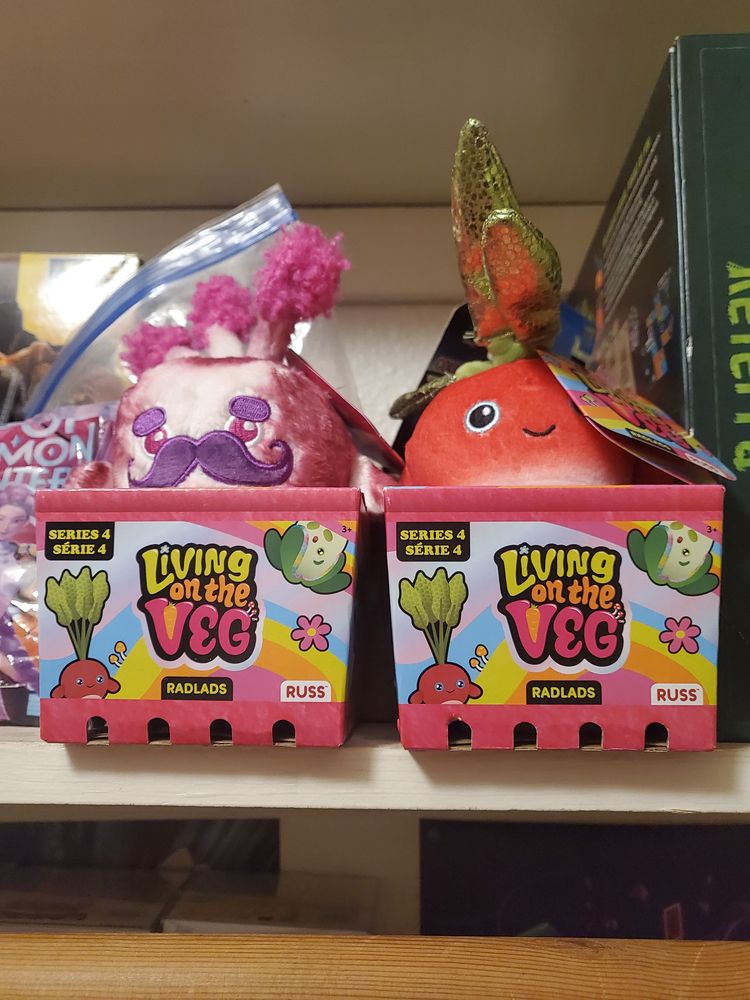 Living On The Veg Radlads Plush Toys