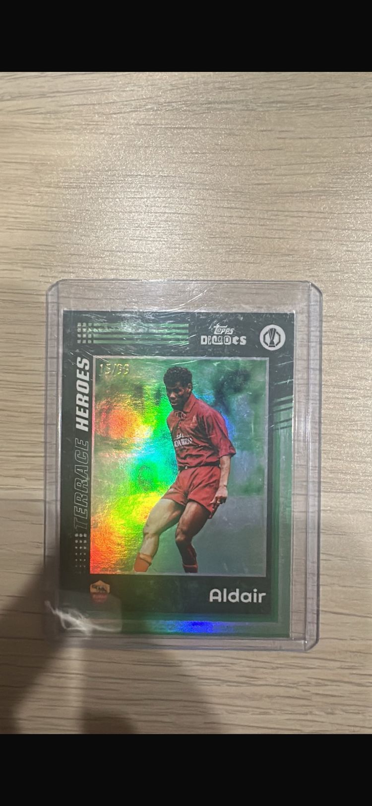 Topps Trading Card Aldair /99