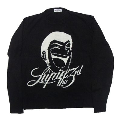 Lupin The 3Rd Black Sweater