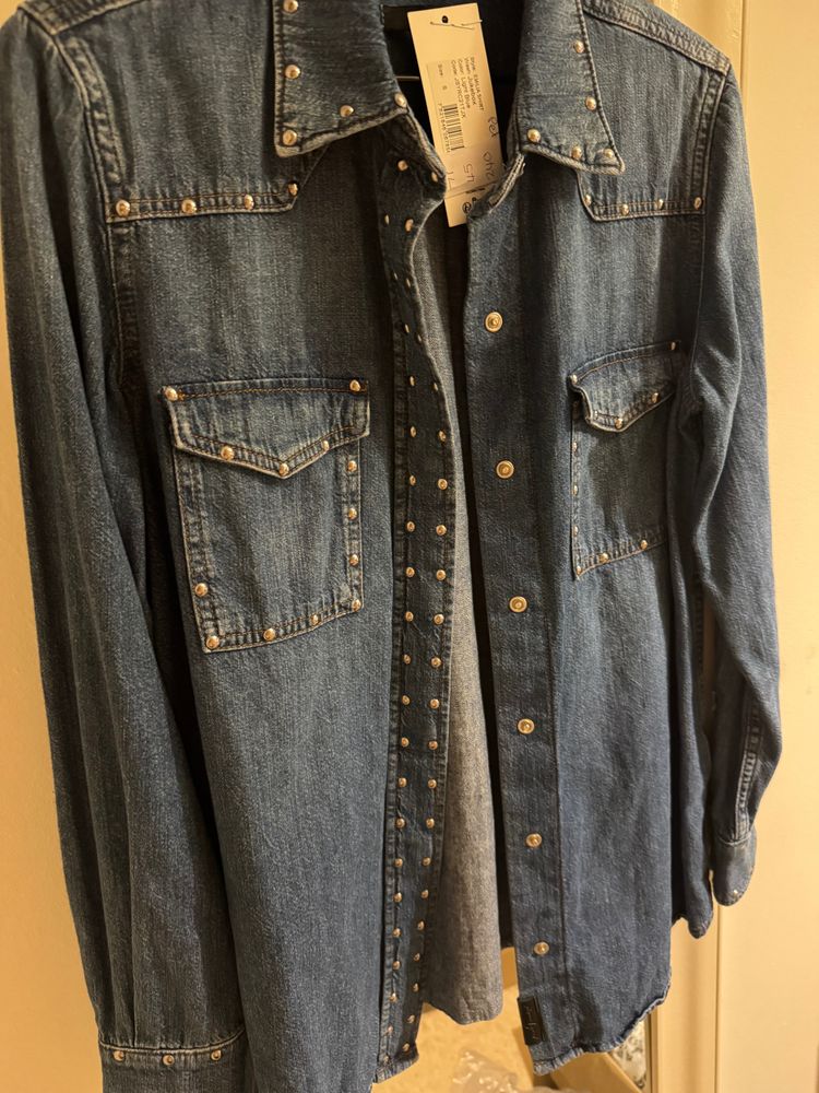Denim shirt