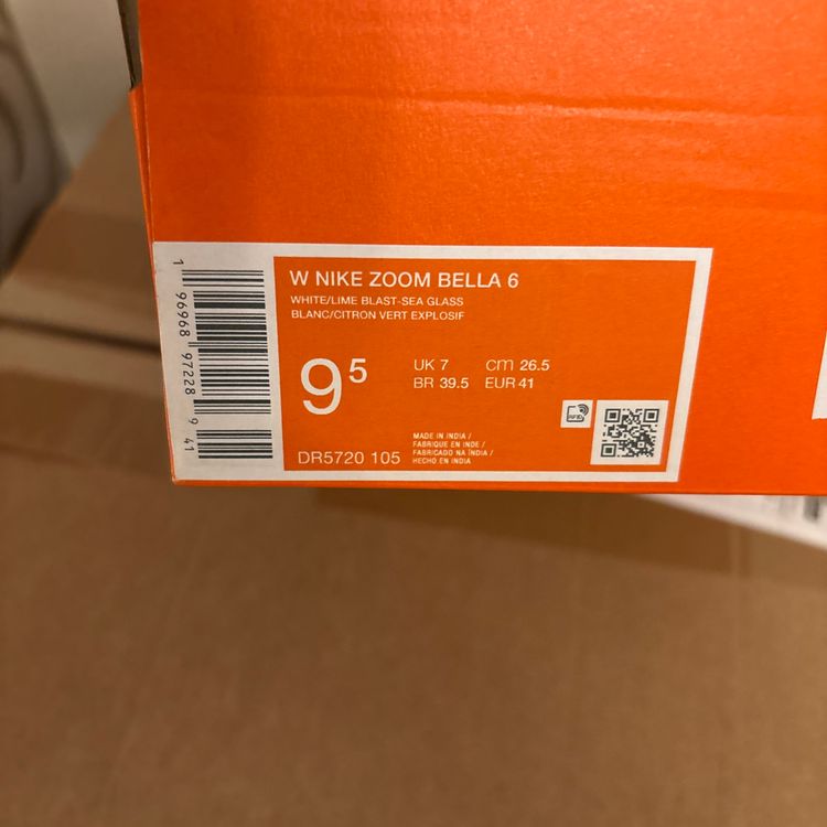 Nike Zoom Bella 6 Women'S Sneakers obraz 7
