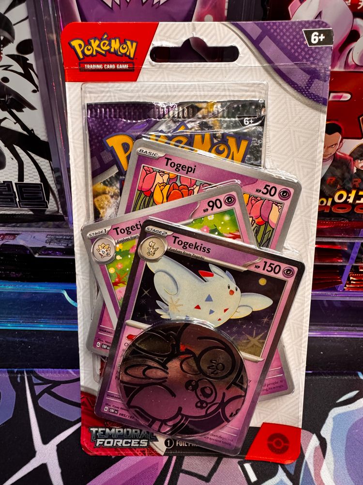 Pokémon Pokémon Trading Card Game Togepi Togetic Togekiss Cards Pack product image