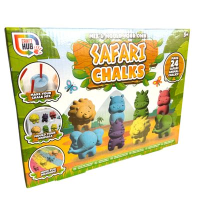 Safari Chalks Mix & Mould Your Own Set