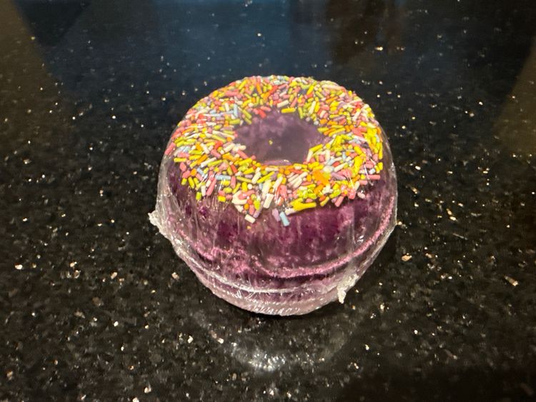 Other Purple Donut-Shaped Bath Bomb With Colorful Sprinkles product image