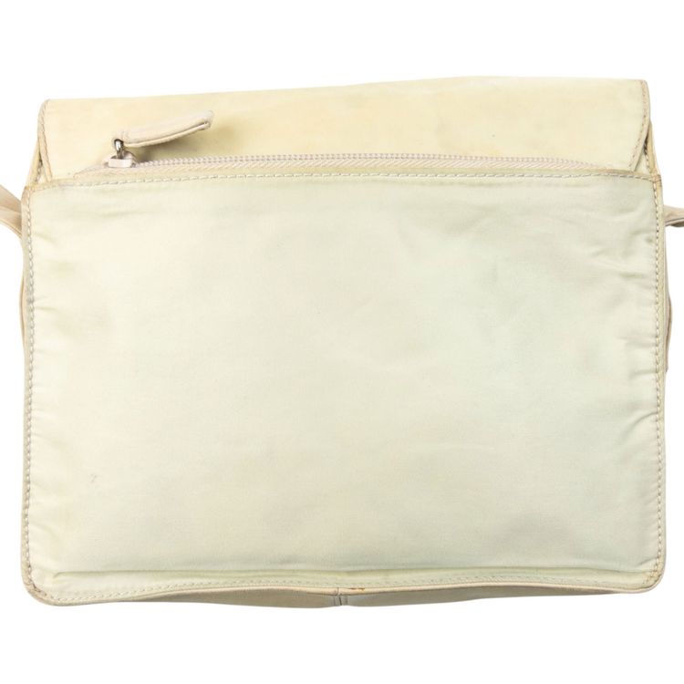 Vintage 2000s Prada Leather Crossbody Bag 3