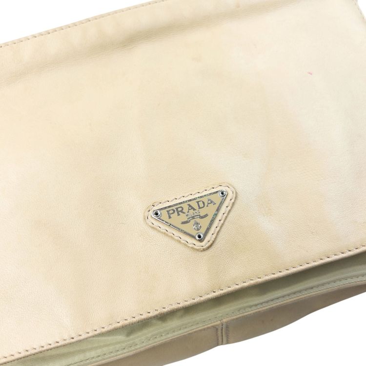 Vintage 2000s Prada Leather Crossbody Bag 8