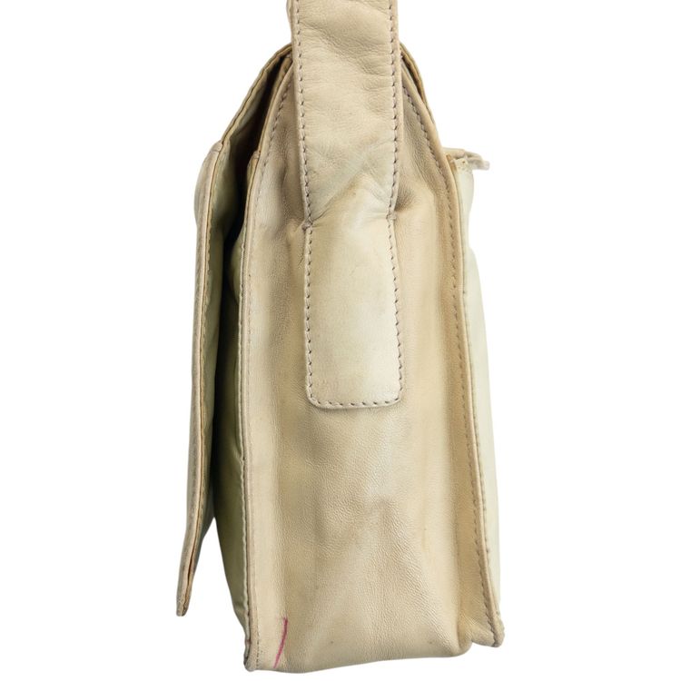 Vintage 2000s Prada Leather Crossbody Bag 2