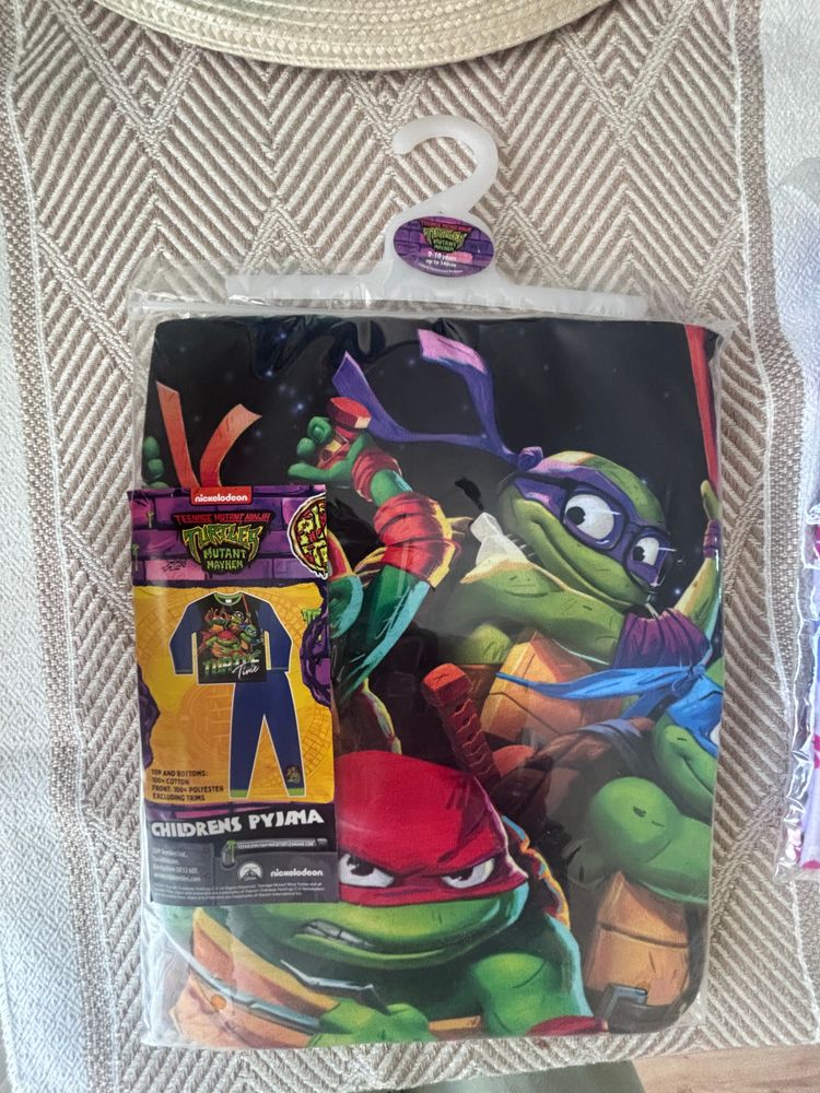 Nickelodeon Teenage Mutant Ninja Turtles Children'S Pyjama