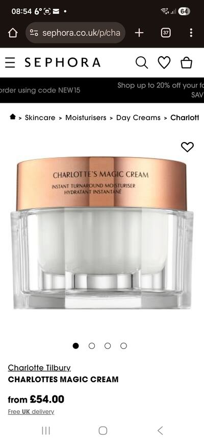 Charlotte Tilbury Charlottes Magic Cream